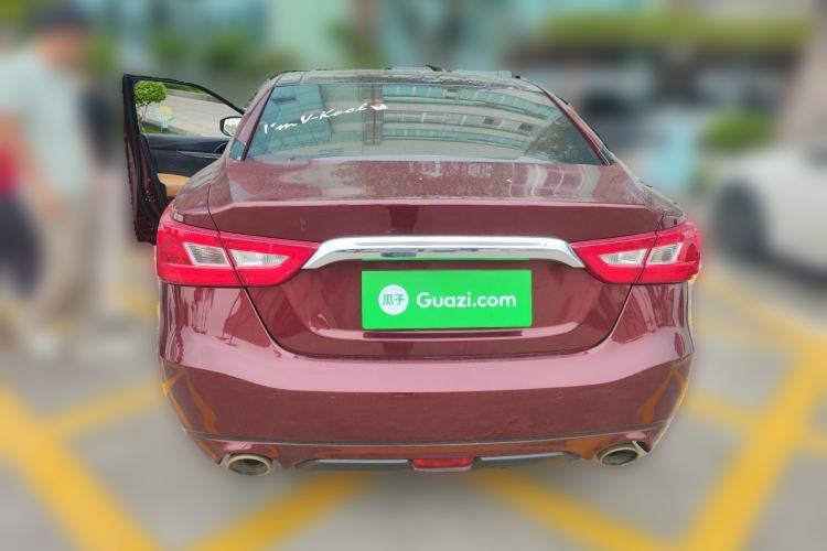 Used Nissan Maxima 2016 2.5L XV Ultimate Edition Rear