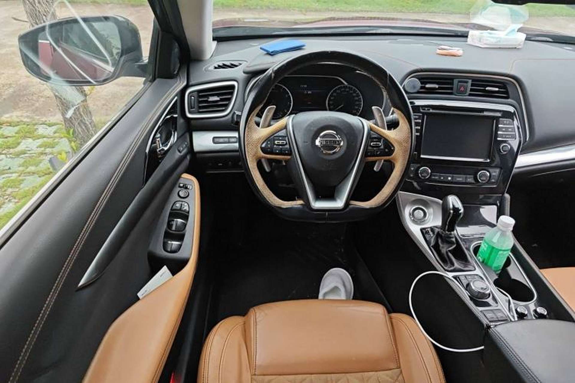 Used Nissan Maxima 2016 2.5L XV Ultimate Edition Steering Wheel