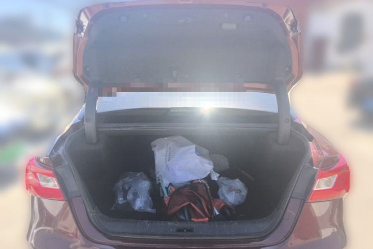 Used Nissan Maxima 2016 2.5L XL Luxury Edition Trunk