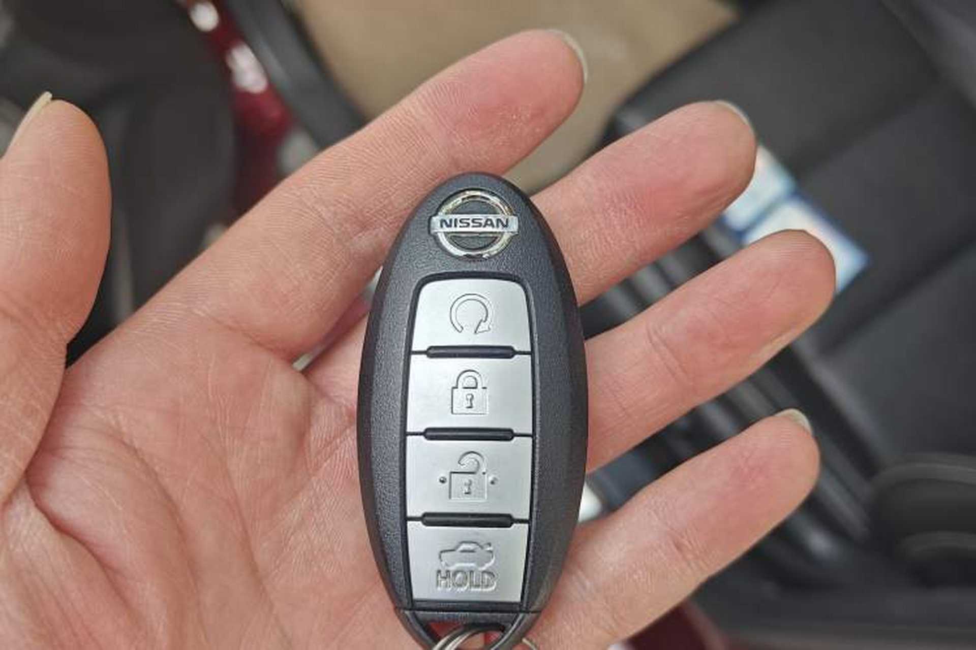 Used Nissan Maxima 2016 2.5L XL Luxury Edition Vehicle Key