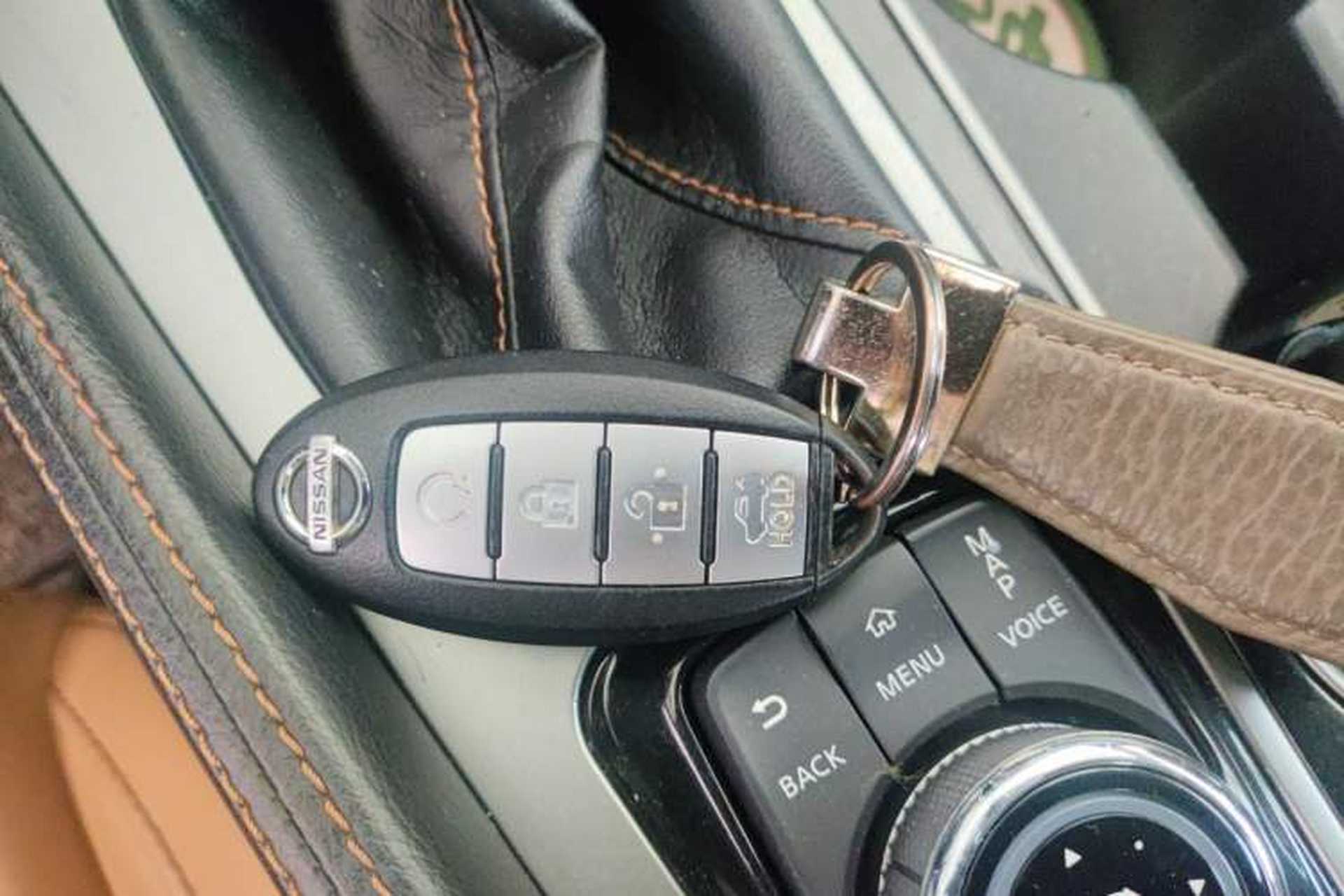 Used Nissan Maxima 2016 2.5L XL Luxury Edition Vehicle Key