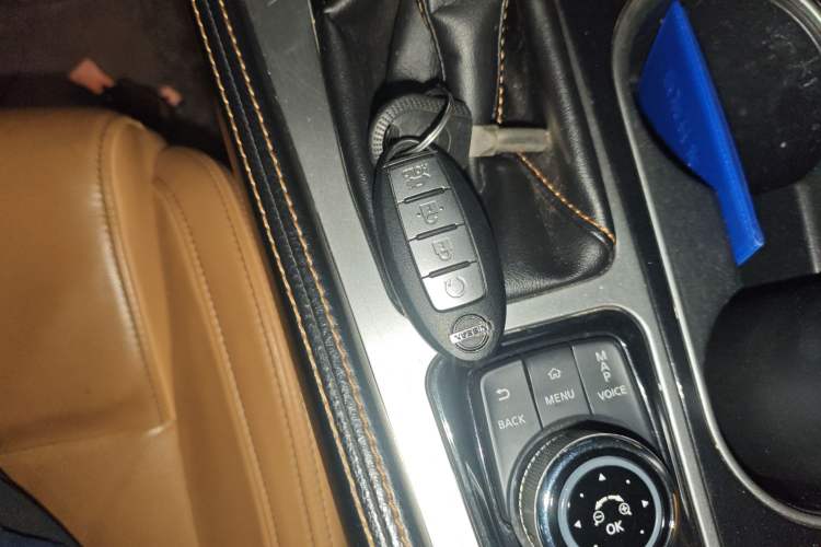Used Nissan Maxima 2016 2.5L XL Luxury Edition Vehicle Key
