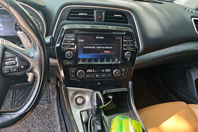 Used Nissan Maxima 2016 2.5L XL Luxury Edition Audio And AC Panel