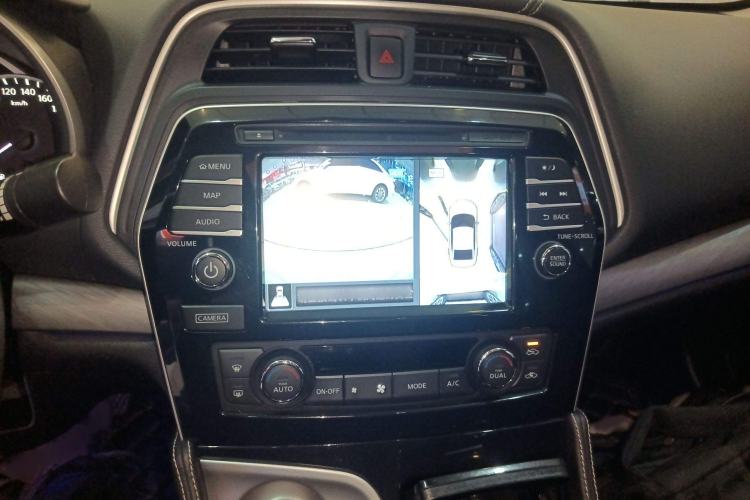Used Nissan Maxima 2016 2.5L XL Luxury Edition Audio And AC Panel