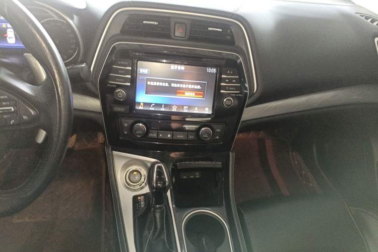 Used Nissan Maxima 2016 2.5L XL Luxury Edition Audio And AC Panel