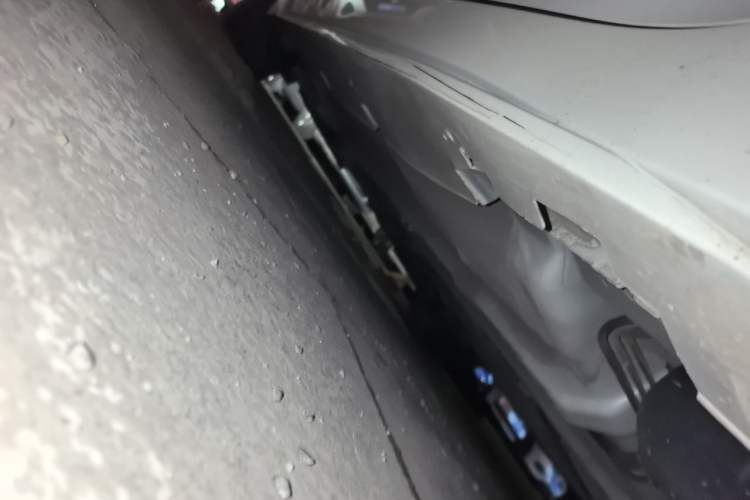 Used Nissan Maxima 2016 2.5L XV Ultimate Edition Chassis Rear Left