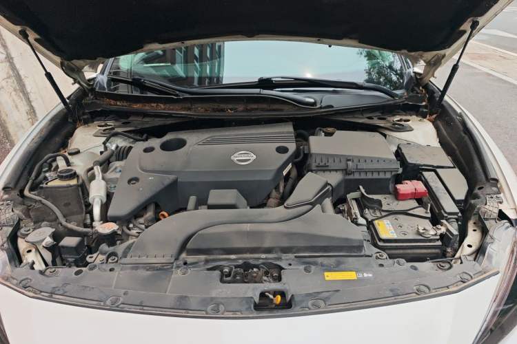 Used Nissan Maxima 2016 2.5L XL Luxury Edition Engine Bay