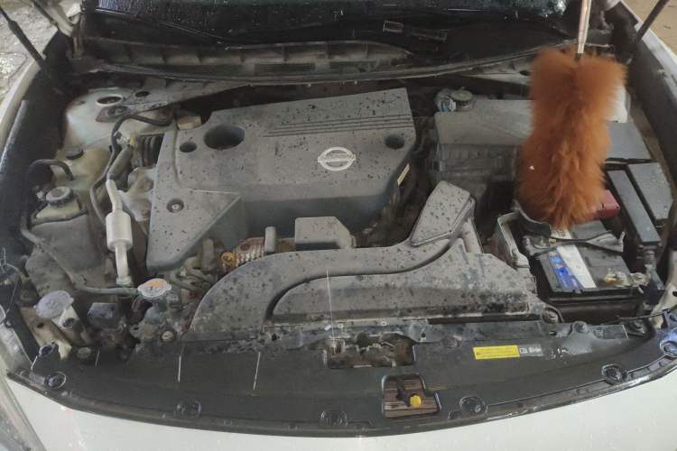 Used Nissan Maxima 2016 2.5L XL Luxury Edition Engine Bay