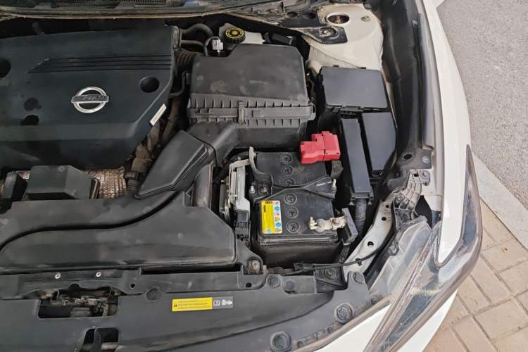 Used Nissan Maxima 2016 2.5L XL Luxury Edition Engine Bay Left