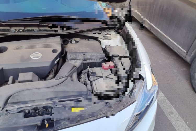 Used Nissan Maxima 2016 2.5L XV Ultimate Edition Engine Bay Left