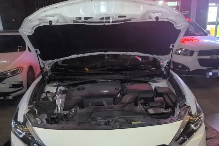 Used Nissan Maxima 2016 2.5L XV Ultimate Edition Engine Bay