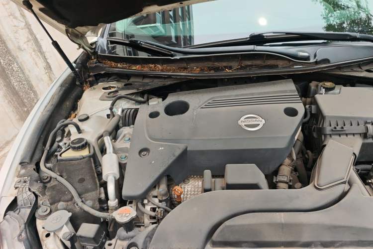 Used Nissan Maxima 2016 2.5L XL Luxury Edition Engine Bay Right