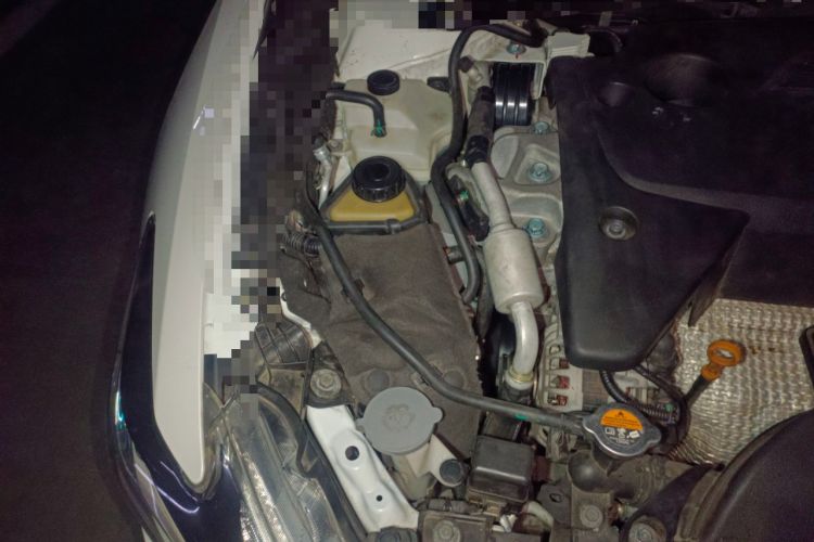 Used Nissan Maxima 2016 2.5L XL Luxury Edition Engine Bay Right