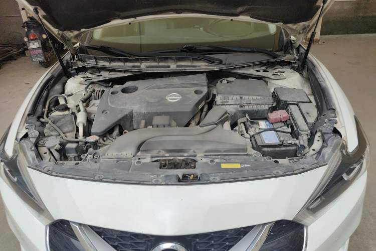 Used Nissan Maxima 2016 2.5L XL Luxury Edition Engine Bay
