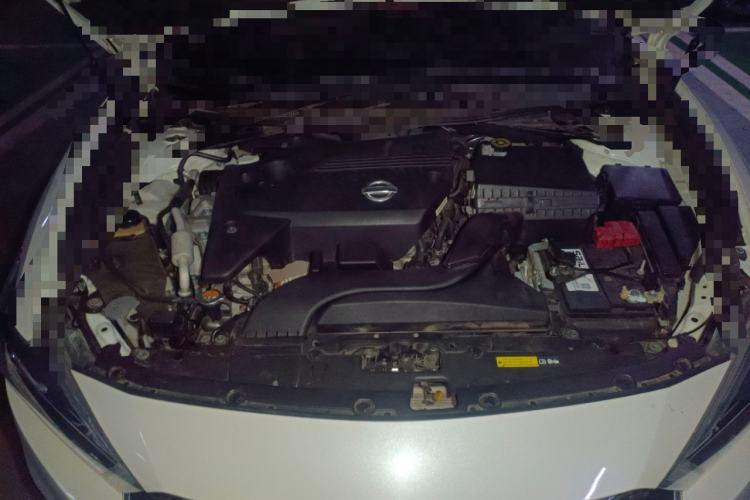 Used Nissan Maxima 2016 2.5L XL Luxury Edition Engine Bay