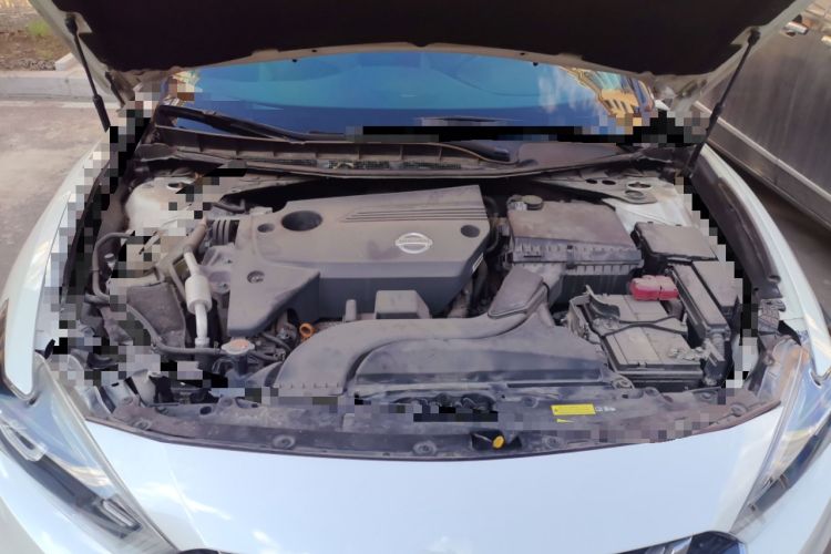 Used Nissan Maxima 2016 2.5L XV Ultimate Edition Engine Bay