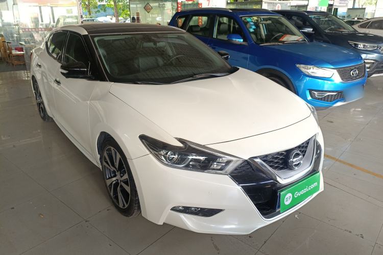 Used Nissan Maxima 2016 2.5L XL Luxury Edition Exterior 1