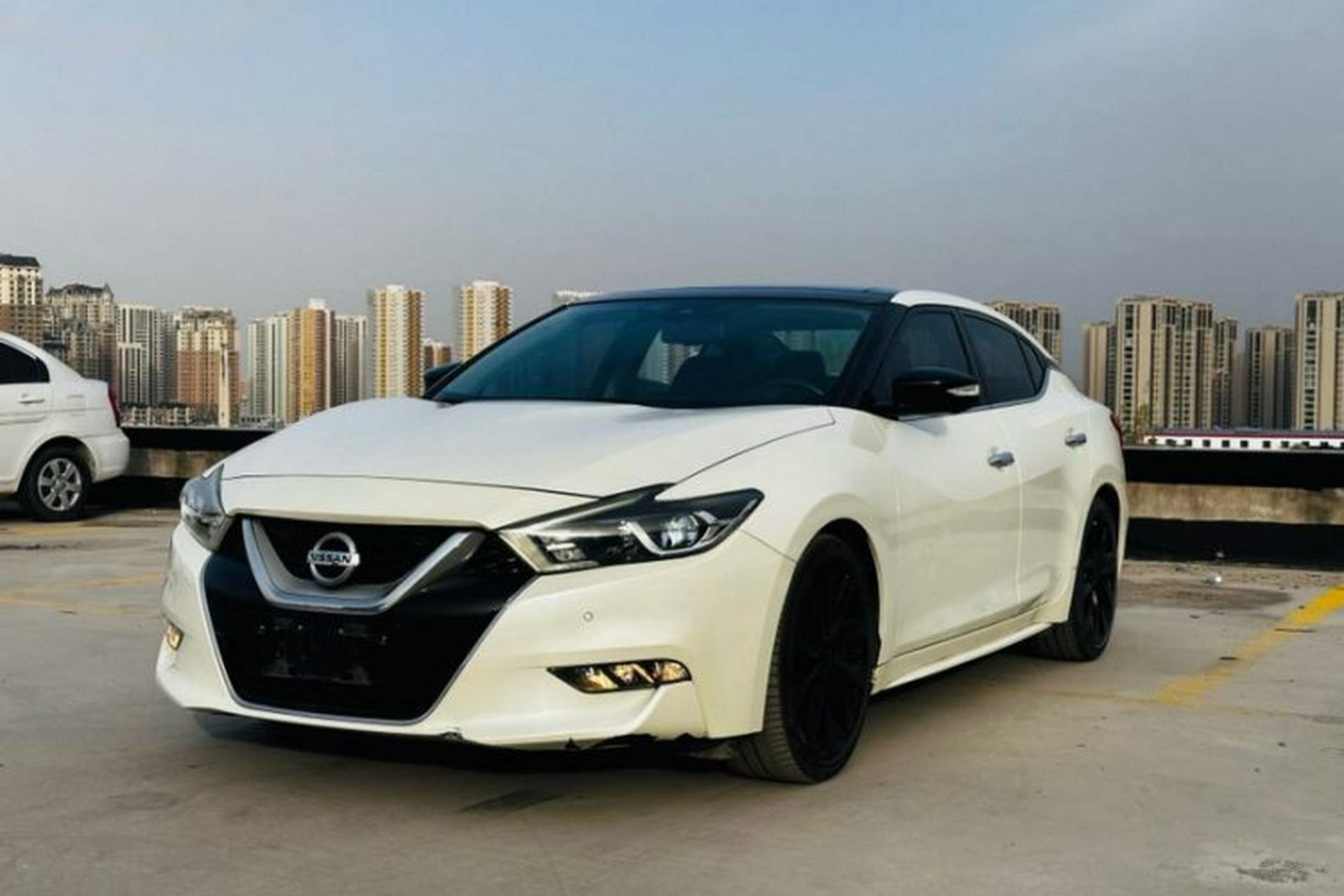 Used Nissan Maxima 2016 2.5L XV Ultimate Edition Exterior 8