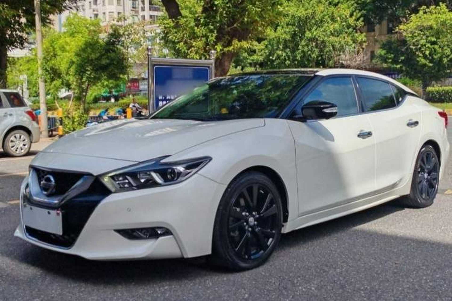 Used Nissan Maxima 2016 2.5L XL Luxury Edition Front Left 45 Deg