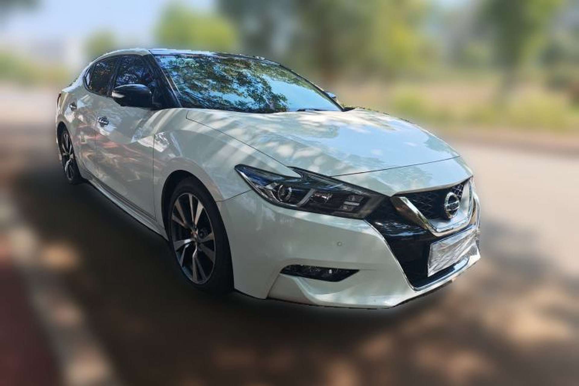 Used Nissan Maxima 2016 2.5L XL Luxury Edition Front Right 45 Deg