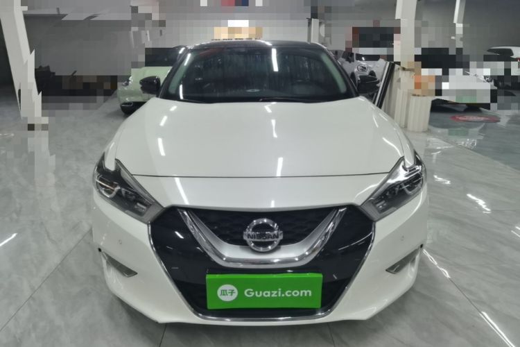 Used Nissan Maxima 2016 2.5L XL Luxury Edition Front