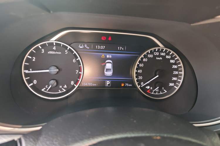 Used Nissan Maxima 2016 2.5L XL Luxury Edition Instrument Cluster