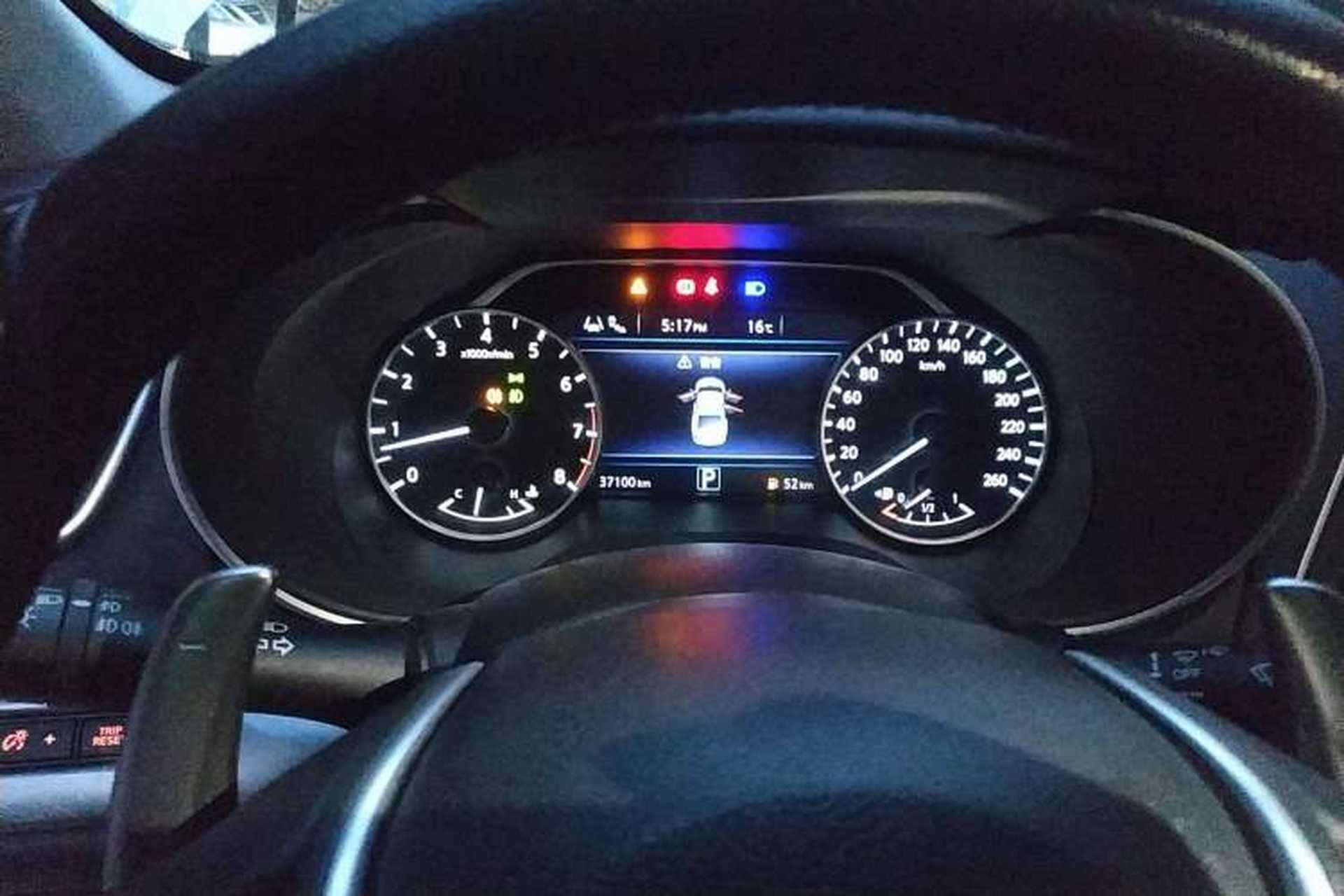 Used Nissan Maxima 2016 2.5L XL Luxury Edition Instrument Cluster