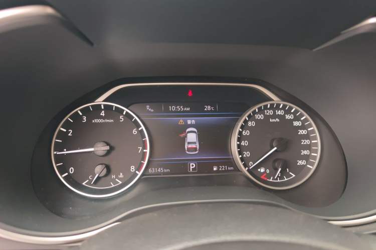Used Nissan Maxima 2016 2.5L XL Luxury Edition Instrument Cluster