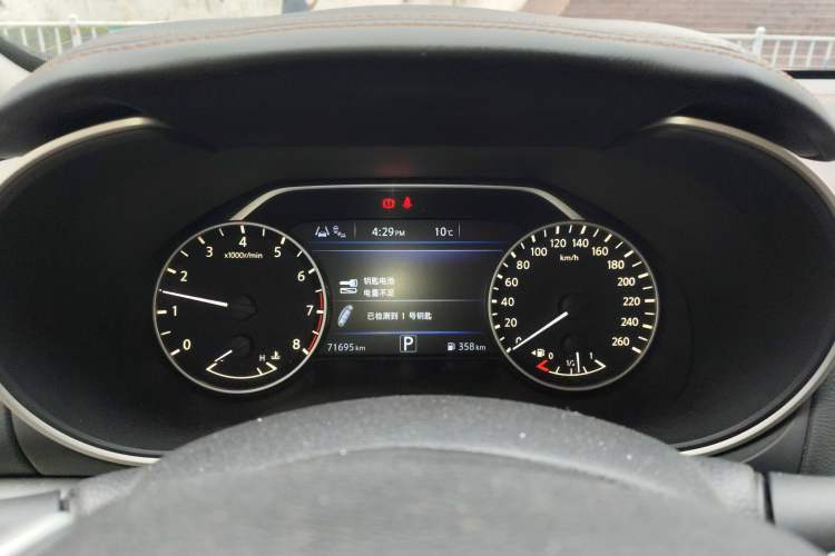 Used Nissan Maxima 2016 2.5L XV Ultimate Edition Instrument Cluster