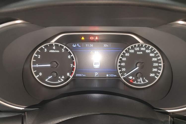 Used Nissan Maxima 2016 2.5L XL Luxury Edition Instrument Cluster