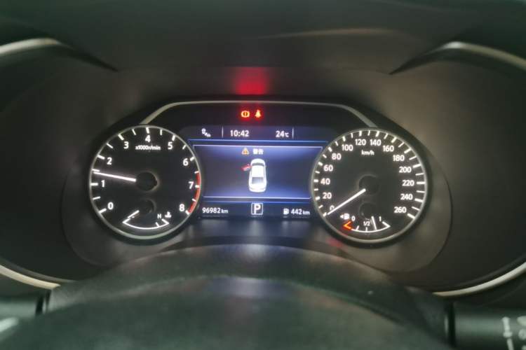 Used Nissan Maxima 2016 2.5L XL Luxury Edition Instrument Cluster