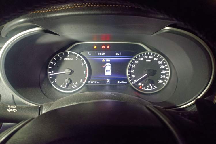 Used Nissan Maxima 2016 2.5L XL Luxury Edition Instrument Cluster