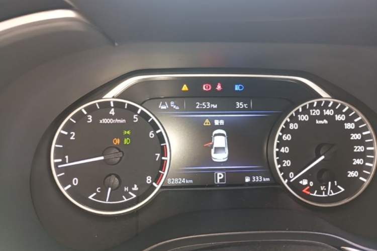Used Nissan Maxima 2016 2.5L XL Luxury Edition Instrument Cluster