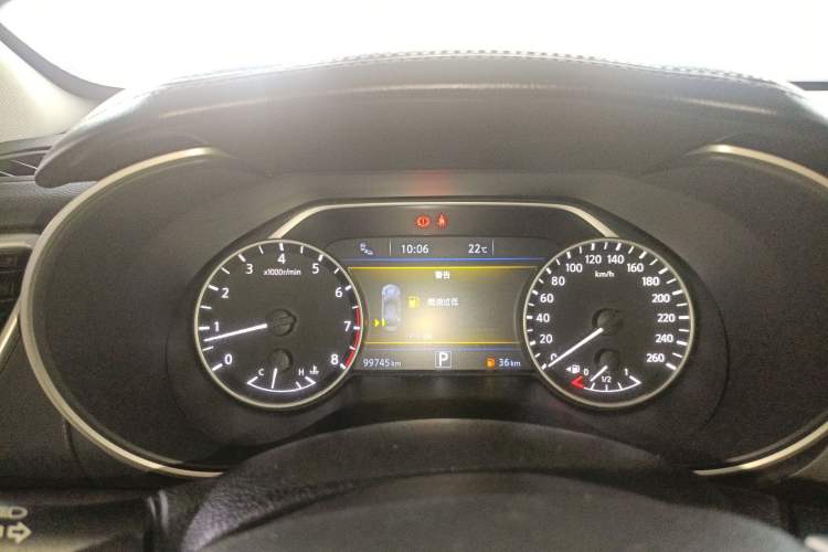 Used Nissan Maxima 2016 2.5L XL Luxury Edition Instrument Cluster