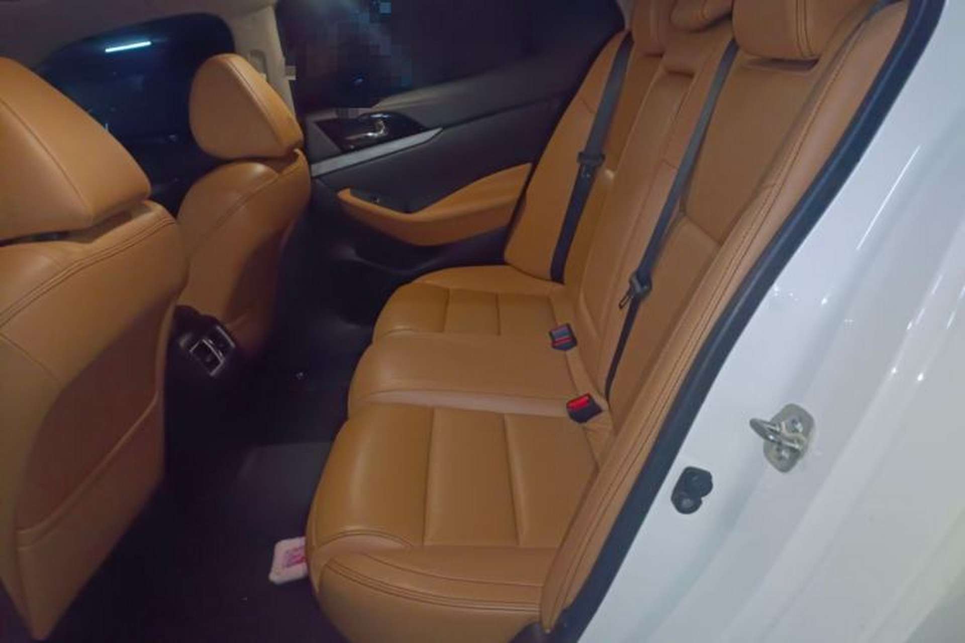 Used Nissan Maxima 2016 2.5L XL Luxury Edition Left Rear Seat