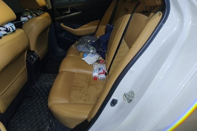 Used Nissan Maxima 2016 2.5L XV Ultimate Edition Left Rear Seat