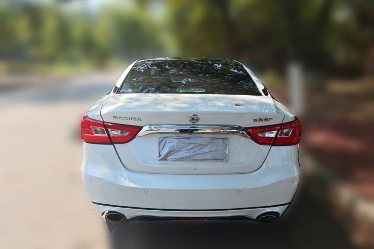 Used Nissan Maxima 2016 2.5L XL Luxury Edition Rear