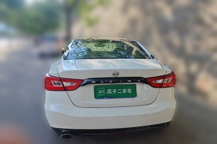 Used Nissan Maxima 2016 2.5L XL Luxury Edition Rear