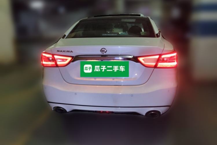 Used Nissan Maxima 2016 2.5L XL Luxury Edition Rear