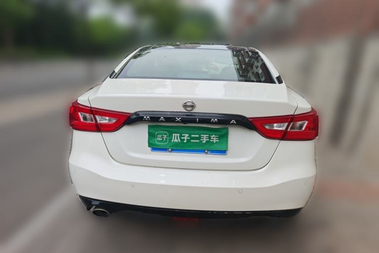 Used Nissan Maxima 2016 2.5L XL Luxury Edition Rear