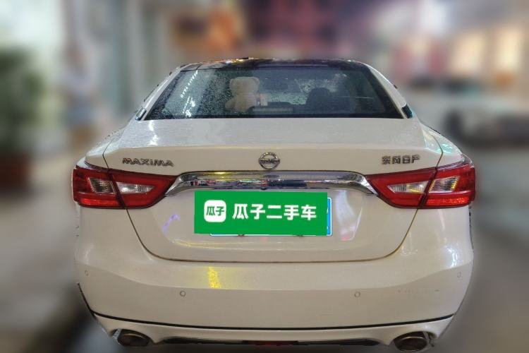 Used Nissan Maxima 2016 2.5L XL Luxury Edition Rear