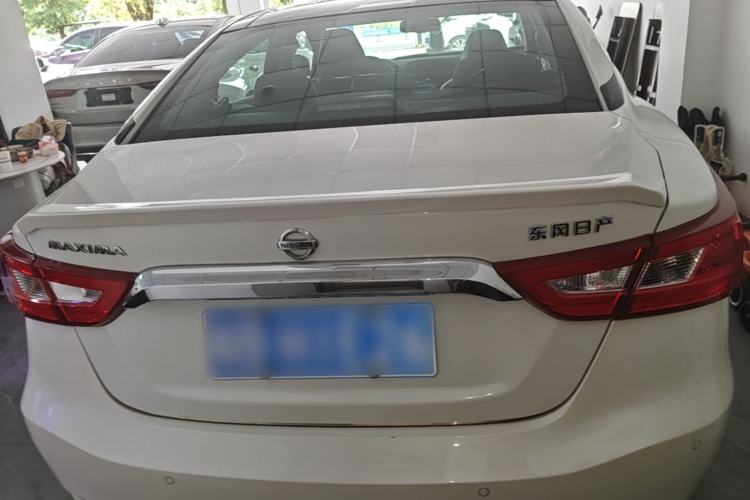 Used Nissan Maxima 2016 2.5L XL Luxury Edition Rear