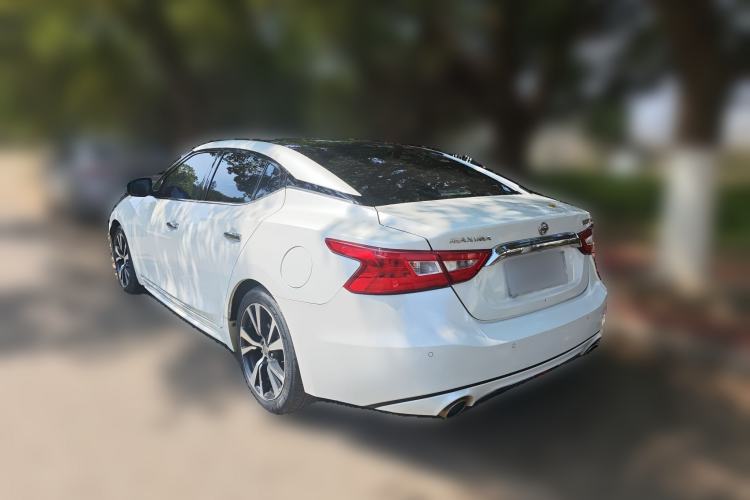 Used Nissan Maxima 2016 2.5L XL Luxury Edition Rear Left 45 Deg