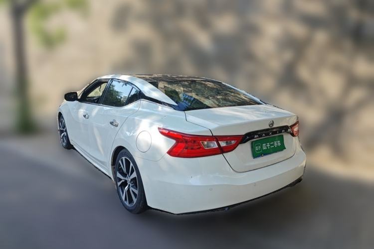 Used Nissan Maxima 2016 2.5L XL Luxury Edition Rear Left 45 Deg