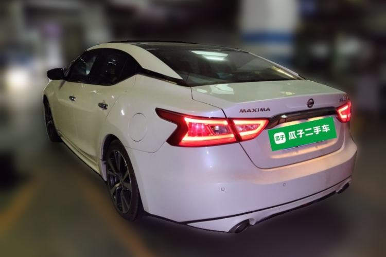 Used Nissan Maxima 2016 2.5L XL Luxury Edition Rear Left 45 Deg