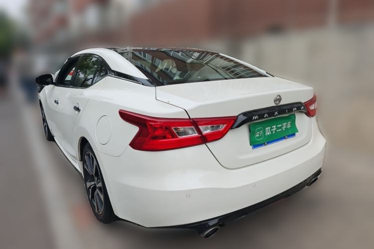 Used Nissan Maxima 2016 2.5L XL Luxury Edition Rear Left 45 Deg