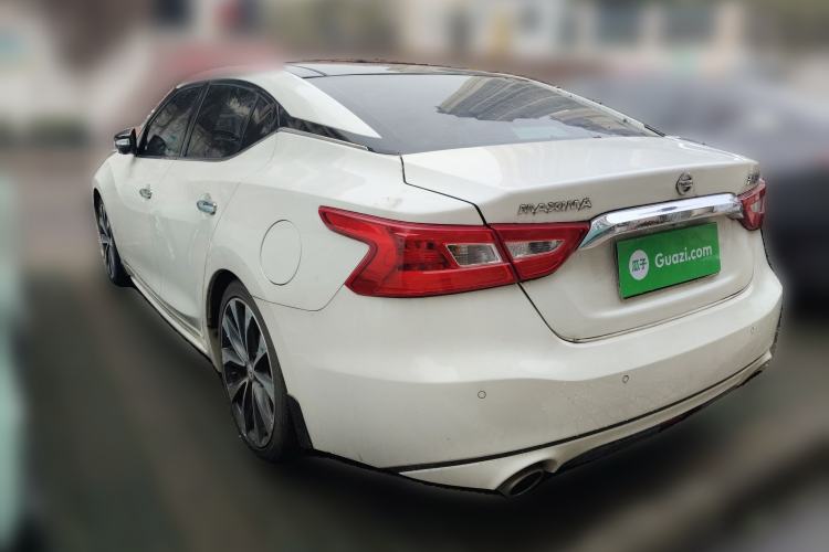 Used Nissan Maxima 2016 2.5L XV Ultimate Edition Rear Left 45 Deg