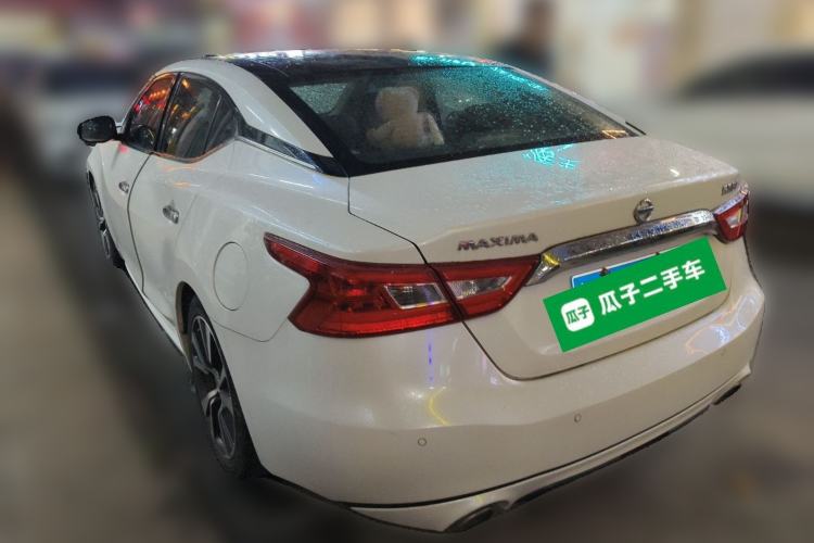 Used Nissan Maxima 2016 2.5L XL Luxury Edition Rear Left 45 Deg