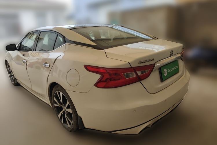 Used Nissan Maxima 2016 2.5L XL Luxury Edition Rear Left 45 Deg