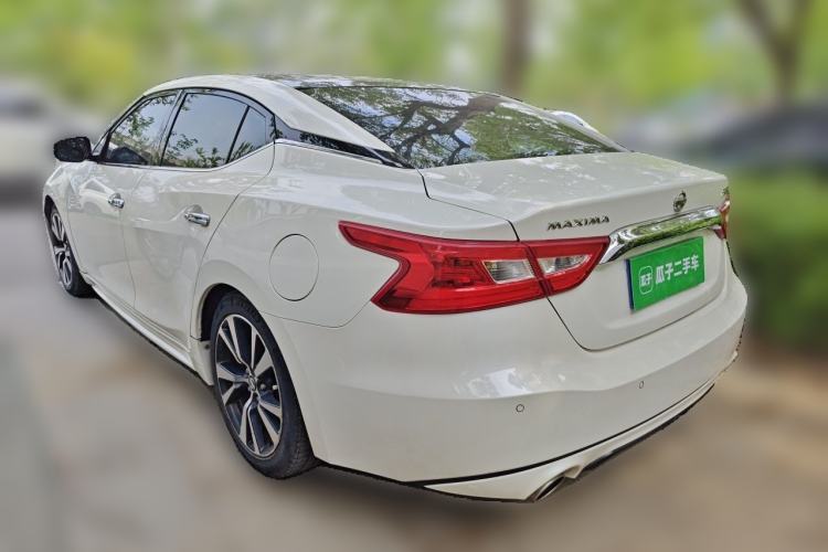 Used Nissan Maxima 2016 2.5L XL Luxury Edition Rear Left 45 Deg